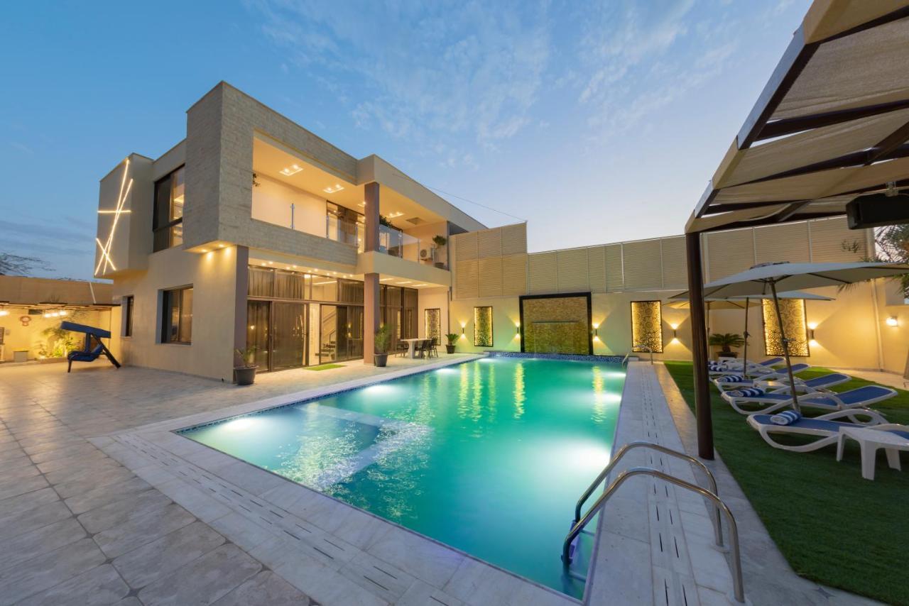 Adam'S Luxury Villa Deadsea Sweimeh Экстерьер фото