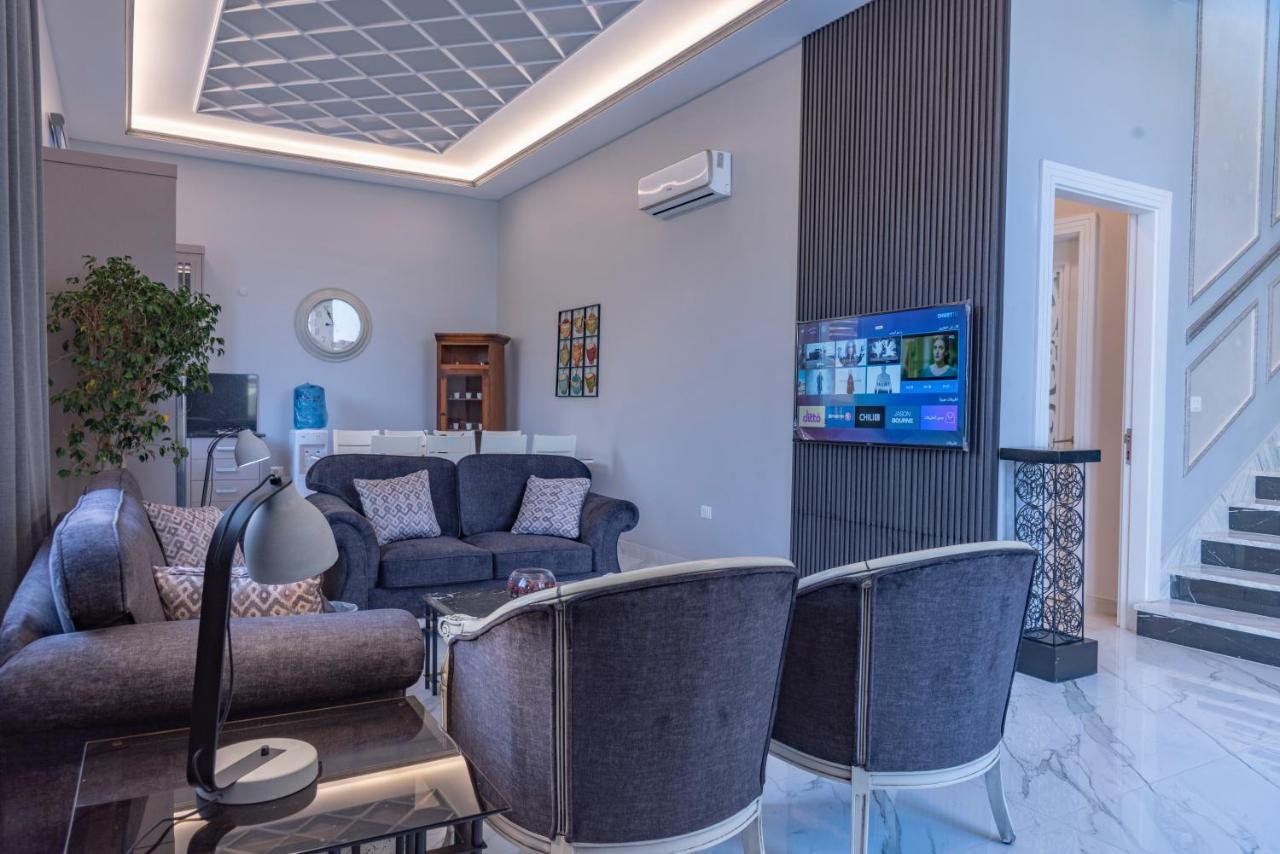 Adam'S Luxury Villa Deadsea Sweimeh Экстерьер фото