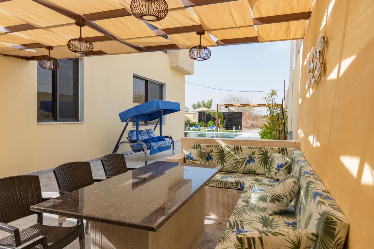 Adam'S Luxury Villa Deadsea Sweimeh Экстерьер фото