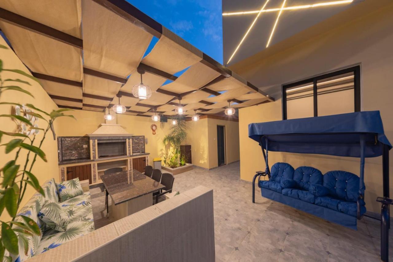 Adam'S Luxury Villa Deadsea Sweimeh Экстерьер фото
