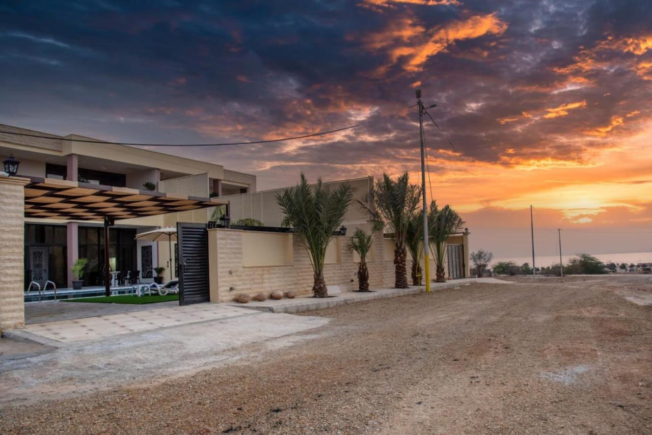 Adam'S Luxury Villa Deadsea Sweimeh Экстерьер фото