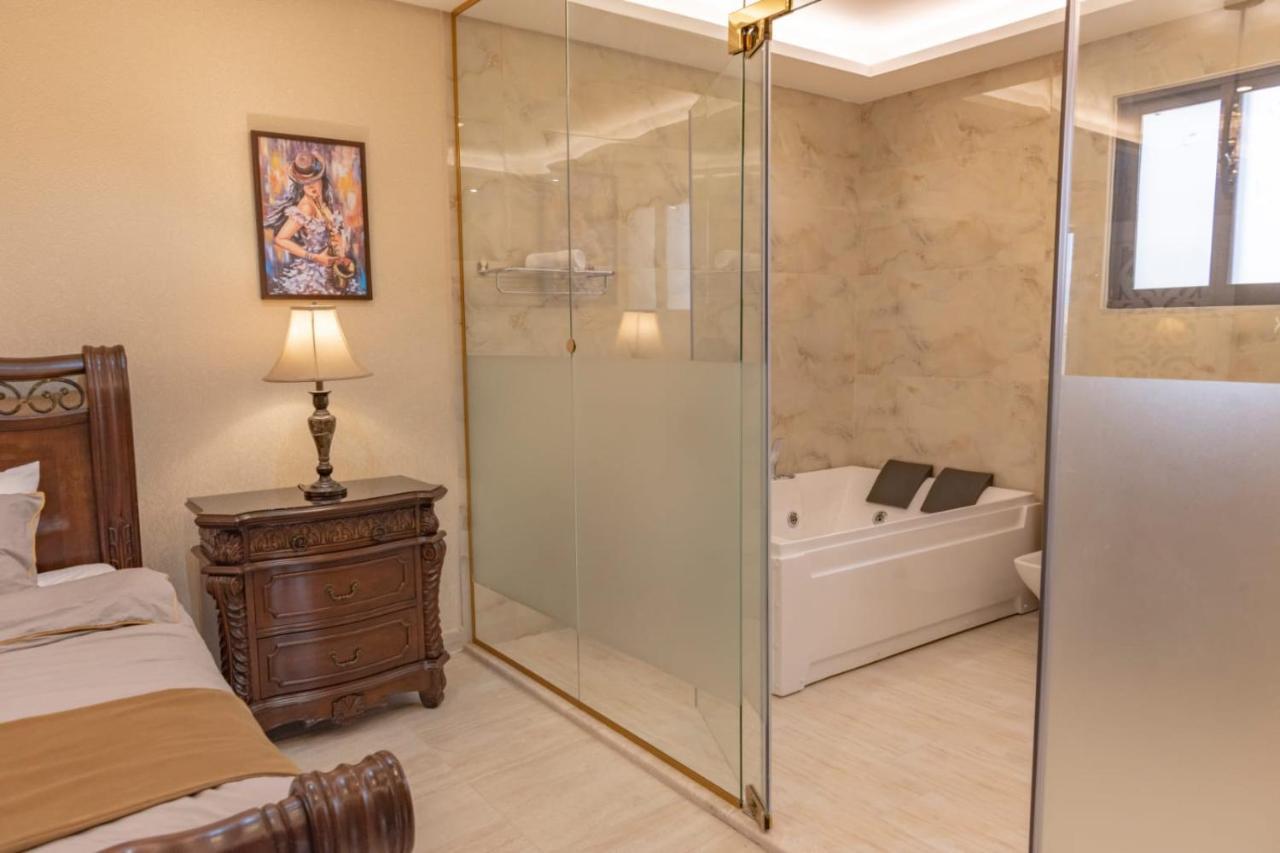Adam'S Luxury Villa Deadsea Sweimeh Экстерьер фото