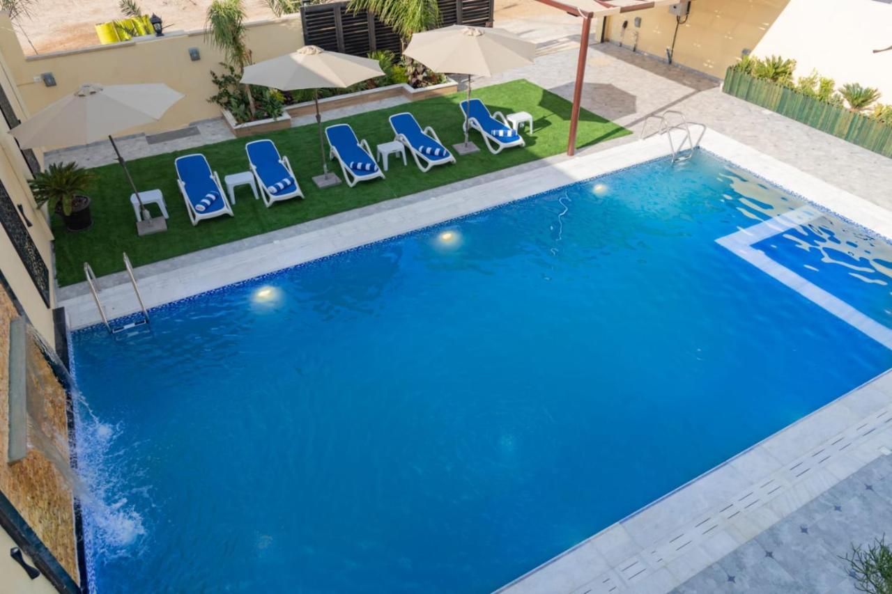 Adam'S Luxury Villa Deadsea Sweimeh Экстерьер фото