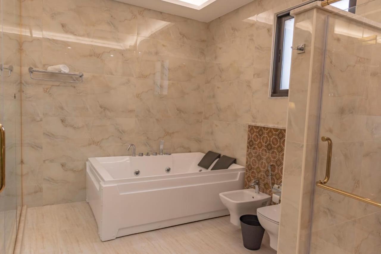 Adam'S Luxury Villa Deadsea Sweimeh Экстерьер фото