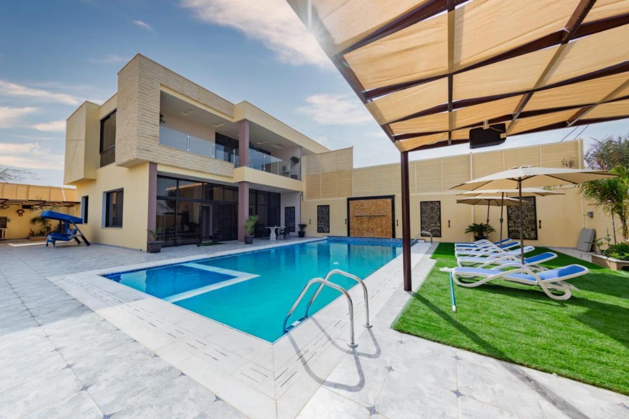 Adam'S Luxury Villa Deadsea Sweimeh Экстерьер фото